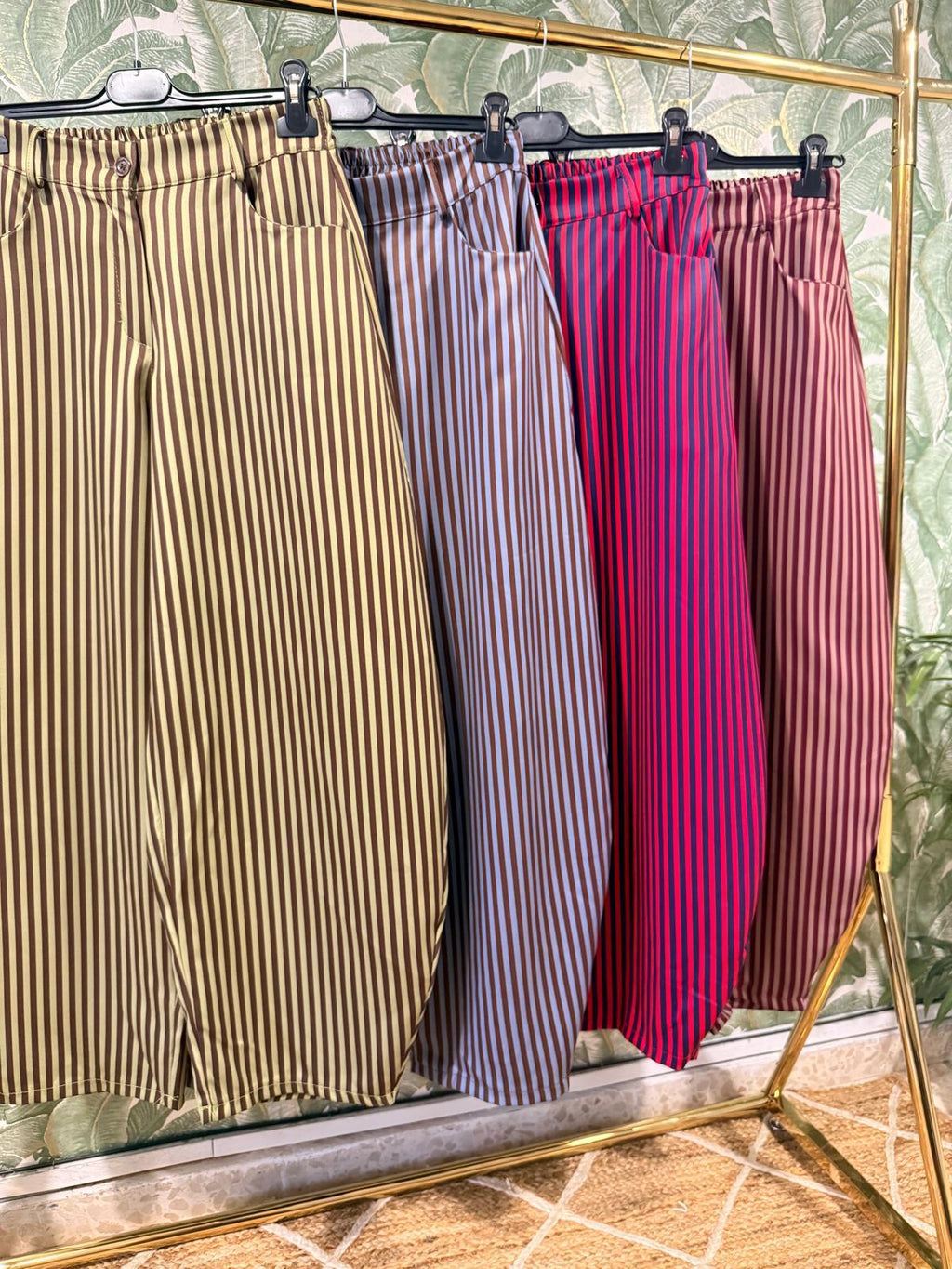 PANTALO BALLOON RAYAS TRISH