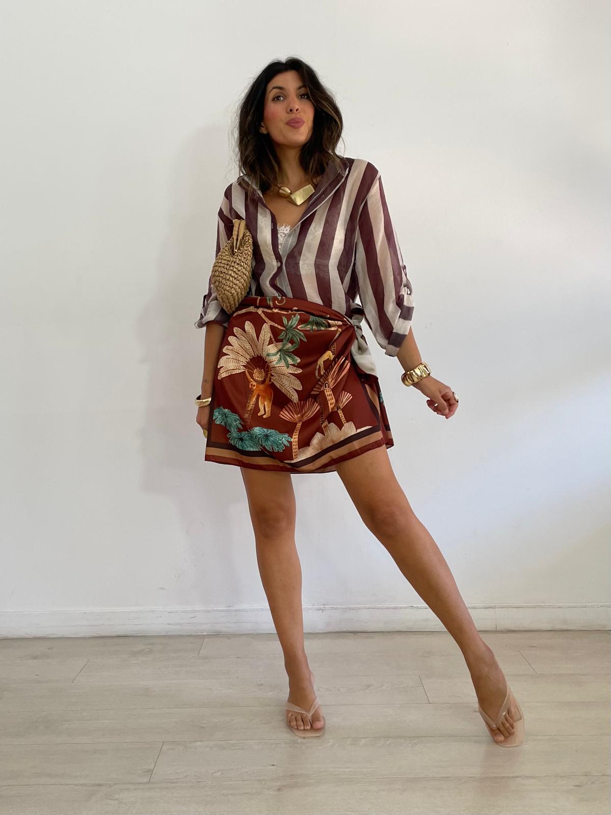 BLUSA RAYAS COLORES