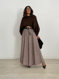 PANTALON+CINTURON VICHY