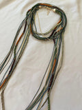 MULTI COLLAR LARGO BOLITAS