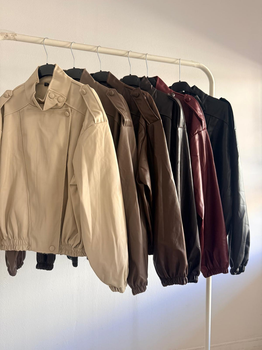 CHAQUETA POLIPIEL RITA