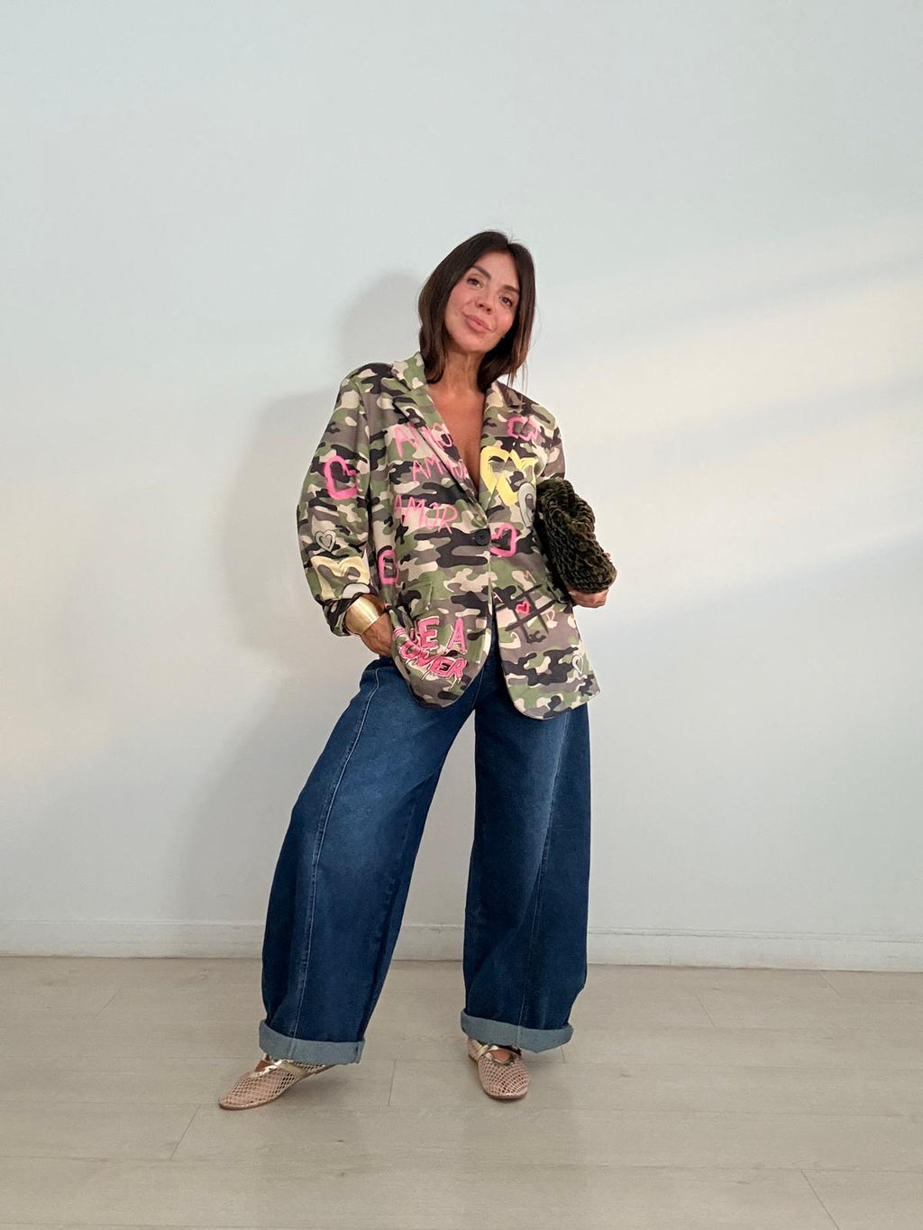 BLAZER ANTELINA BE A LOVERS
