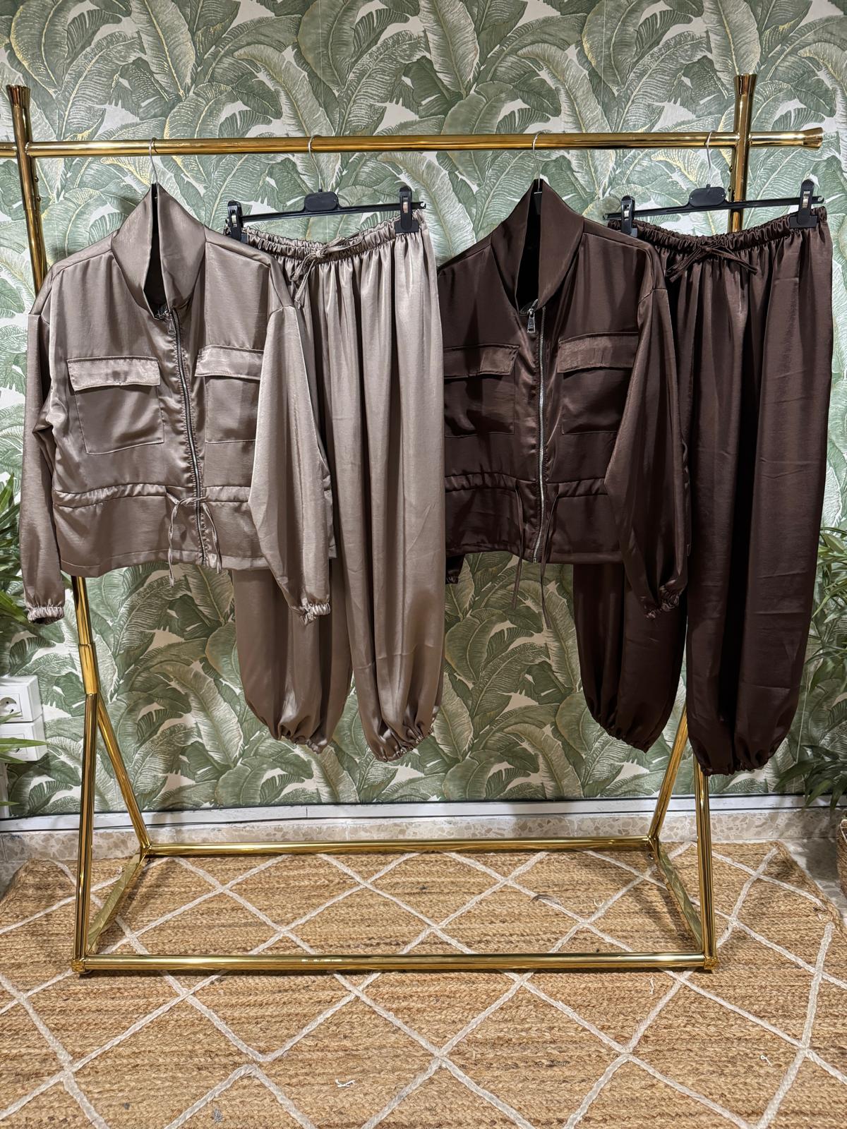 CONJUNTO SATEN