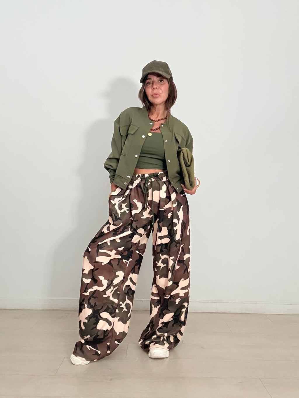 PANTALON ANCHO SPORT CAMUFLAJE