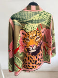 BLAZER ANTELINA RAYAS PANTERA+ORQUIDEA