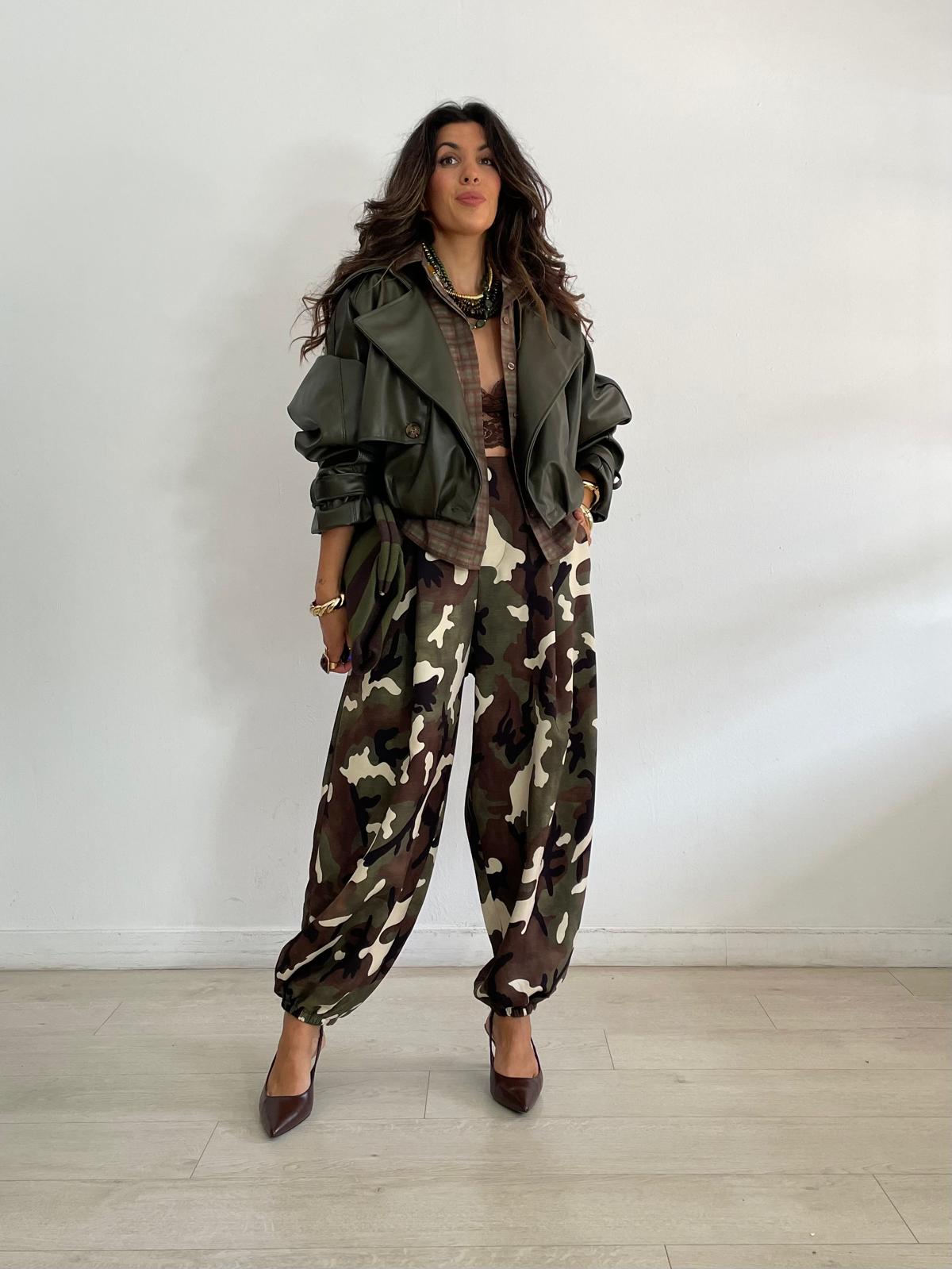 CHAQUETA POLIPIEL LEYLA