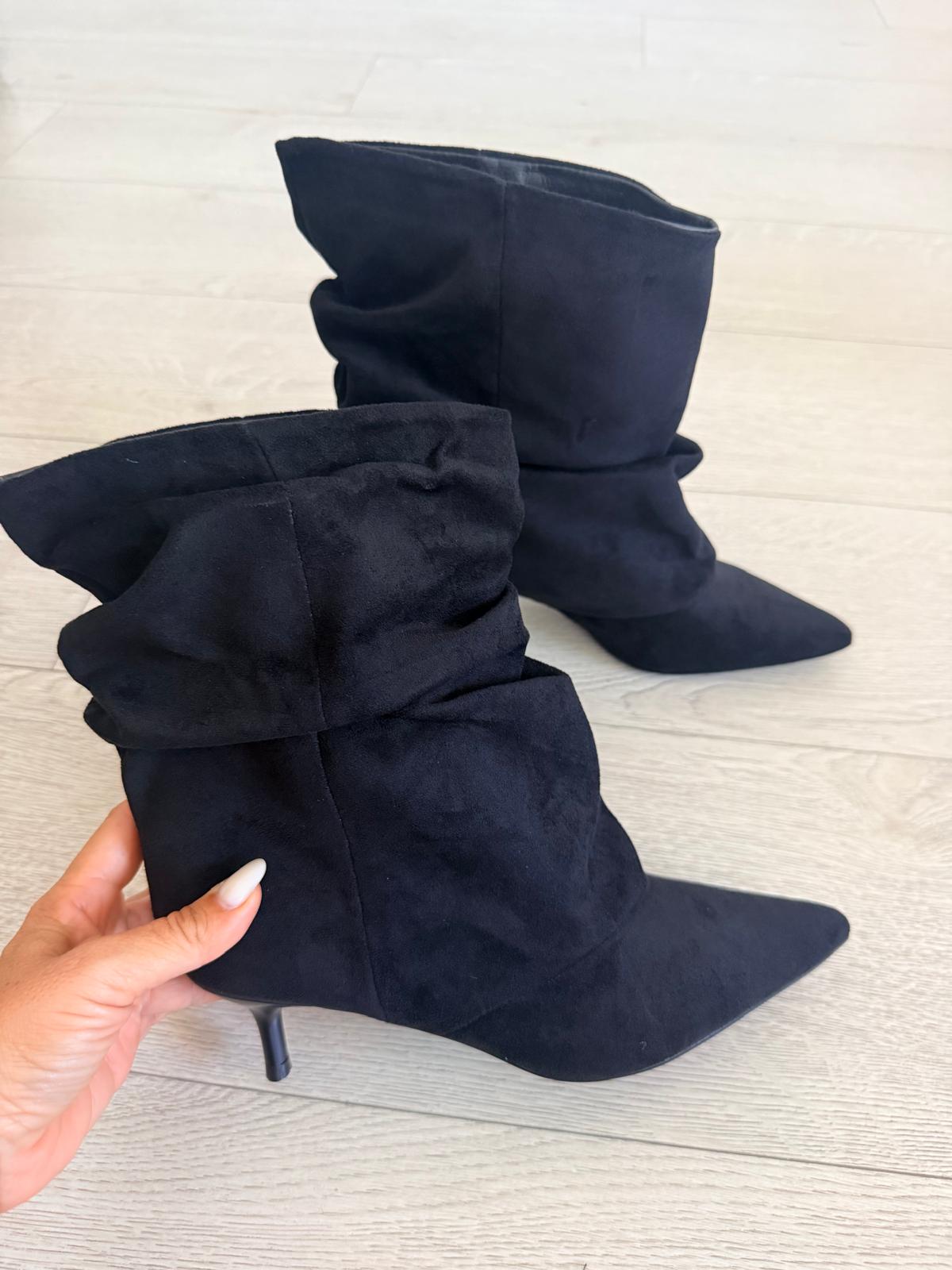 BOTIN ANTELINA FRUNCIDO