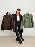 CHAQUETA TACHAS