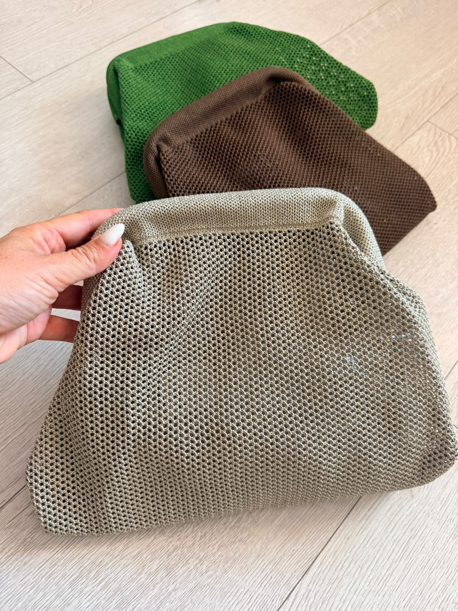 BOLSO CLUTCH BRILLO