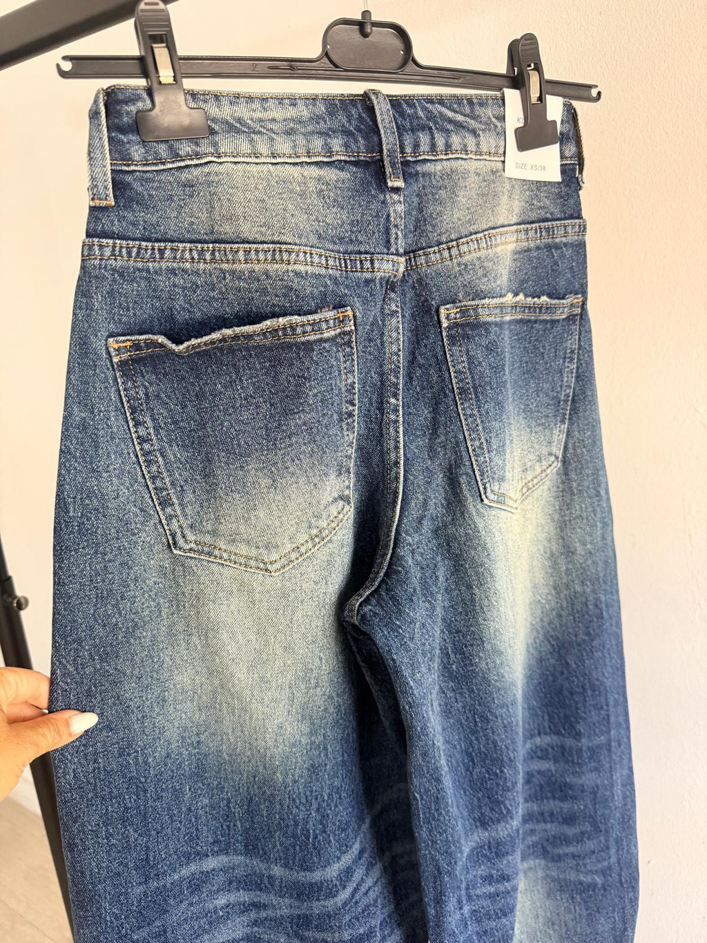JEANS BASICO BALLOON