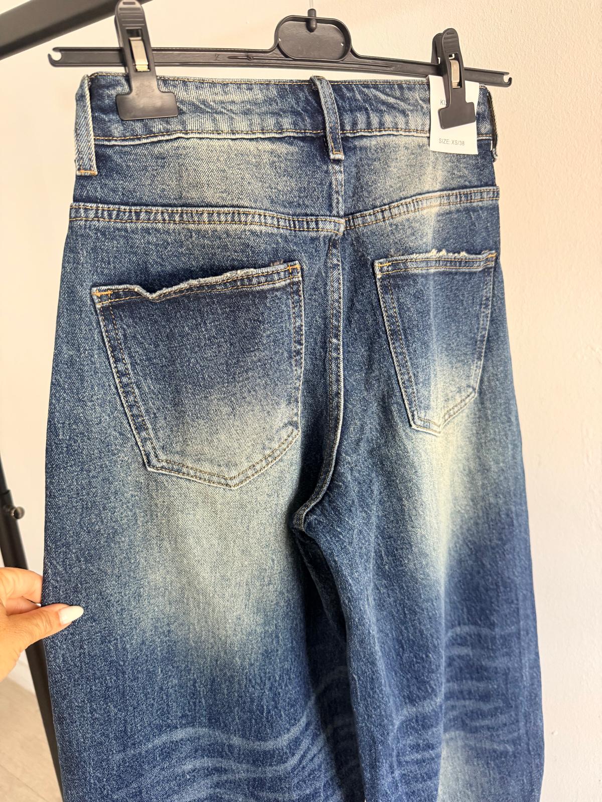 JEANS BASICO BALLOON