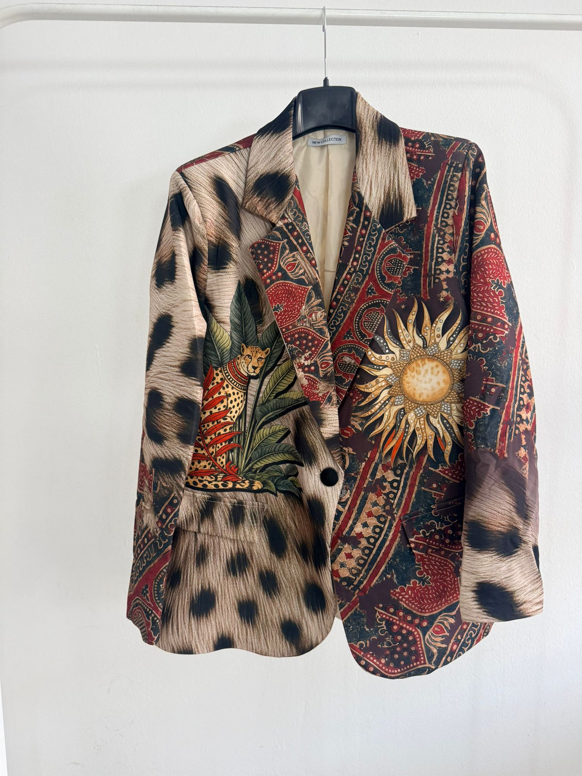 BLAZER LEOPARDO + SOL