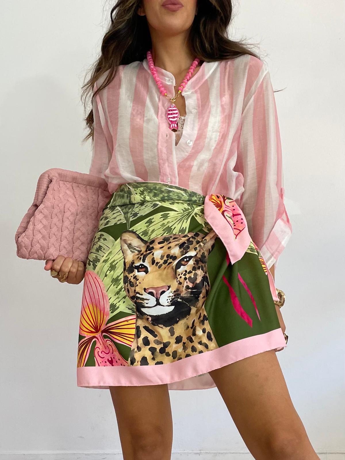 BLUSA RAYAS COLORES