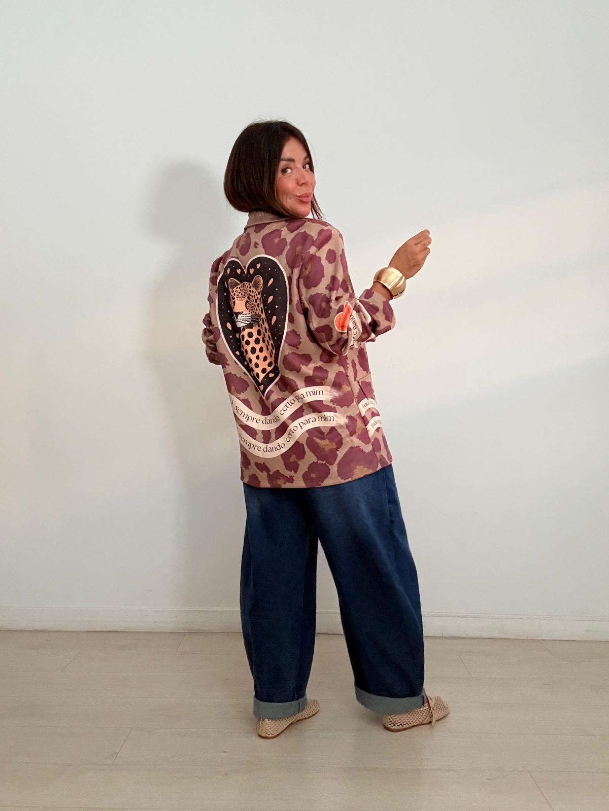 BLAZER ANTELINA TIGRE ESPALDA