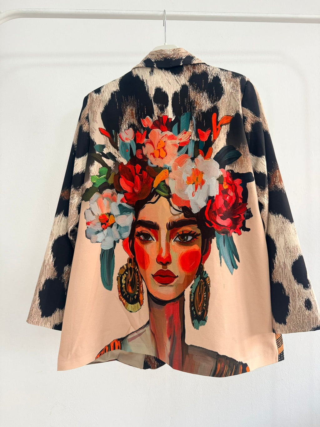 BLAZER GIRL FLOWERS