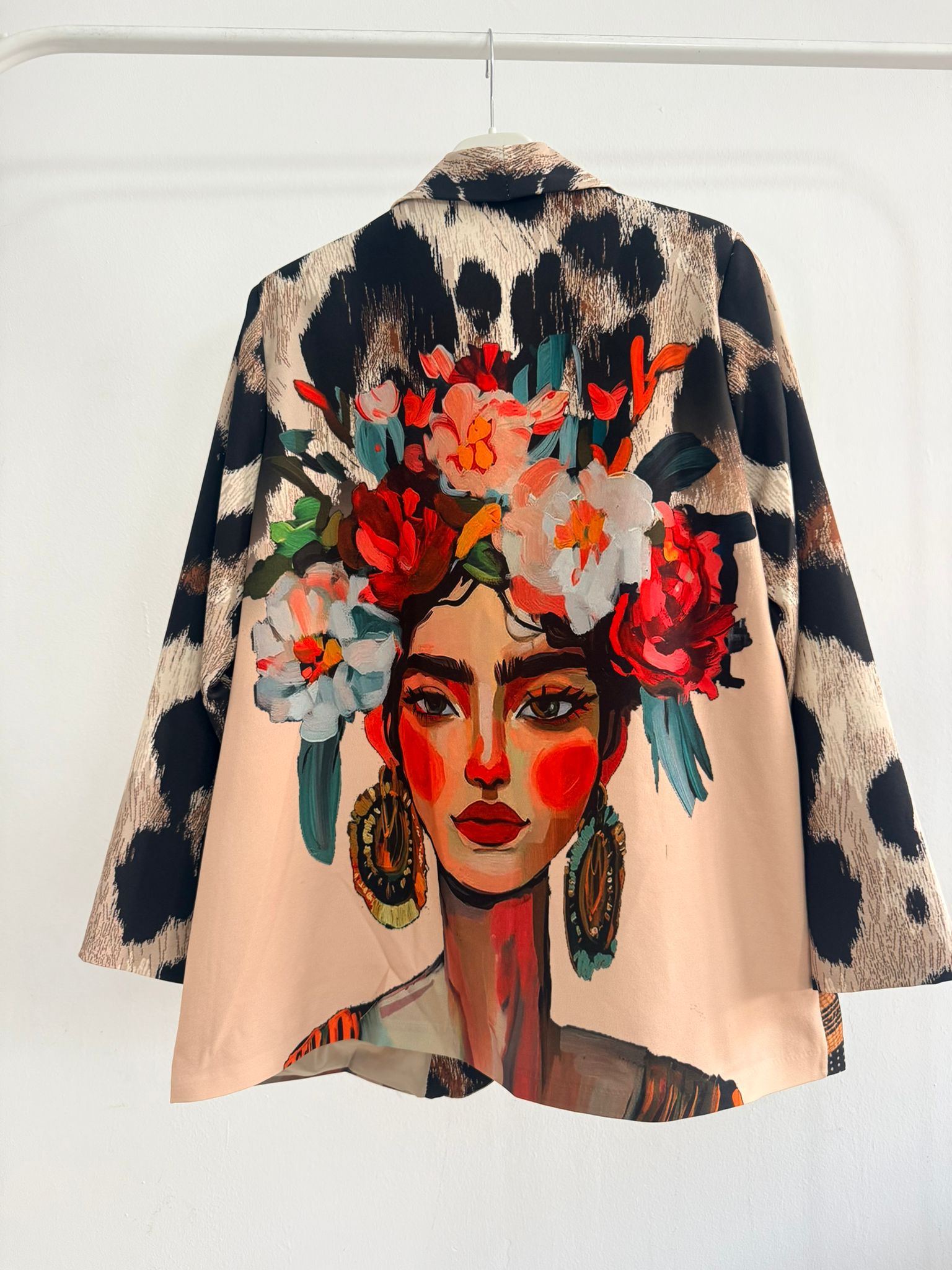 BLAZER GIRL FLOWERS