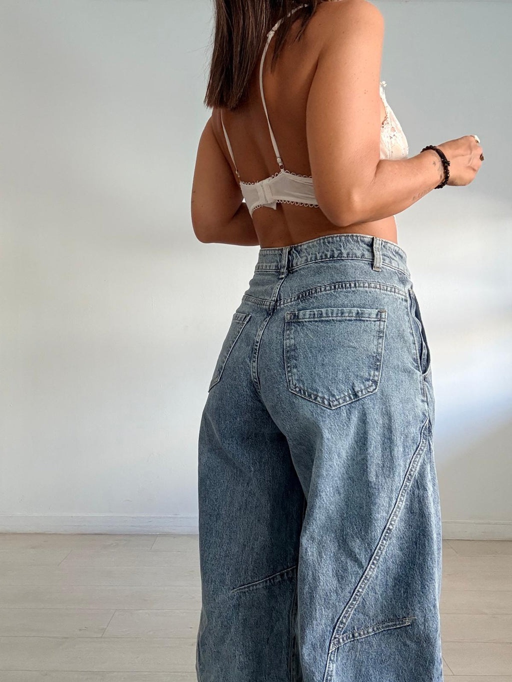 JEANS BALLOON DESGASTADOS