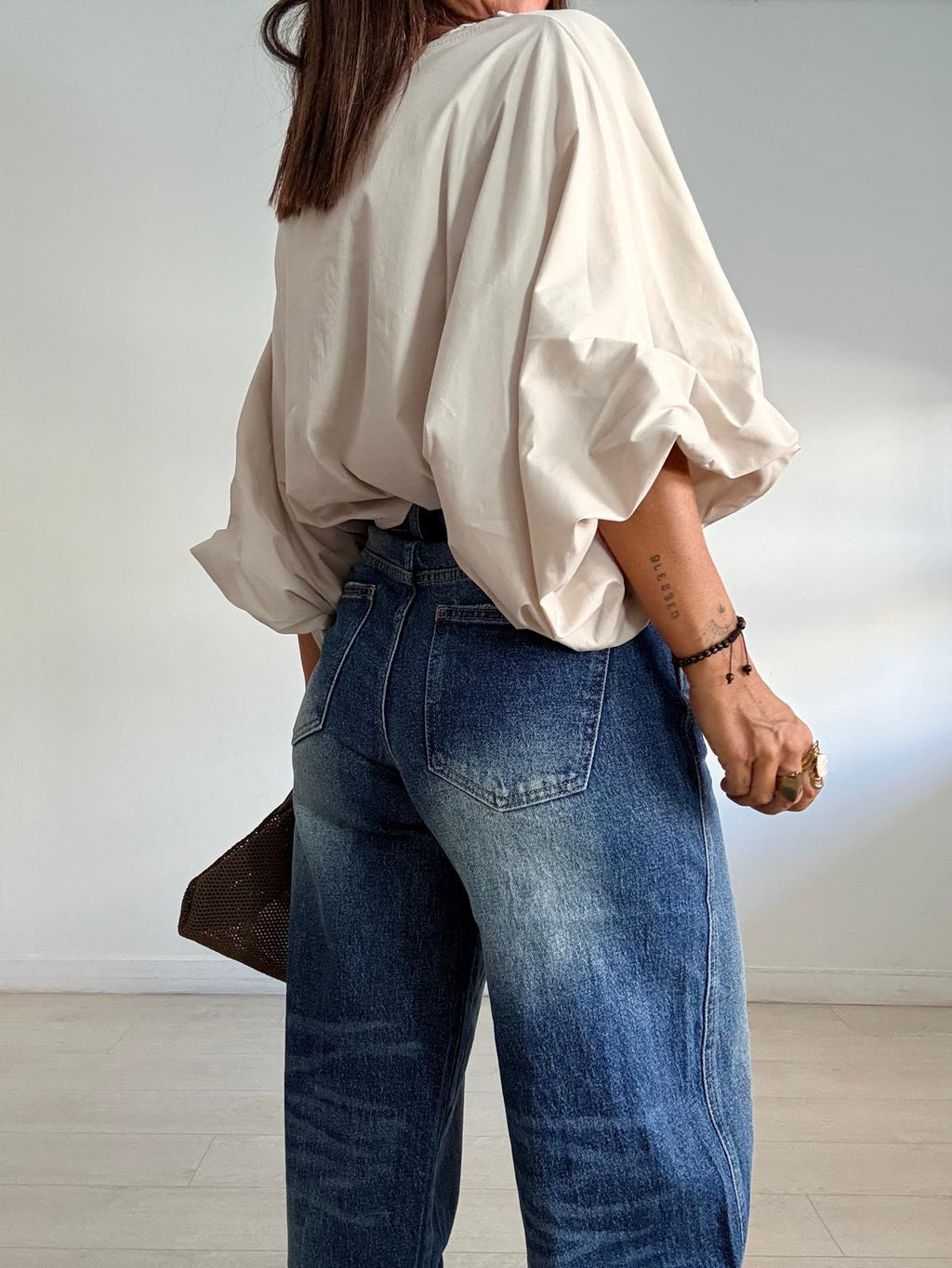 BLUSA CORTA BASIC