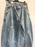 JEANS BALLOON DESGASTADOS
