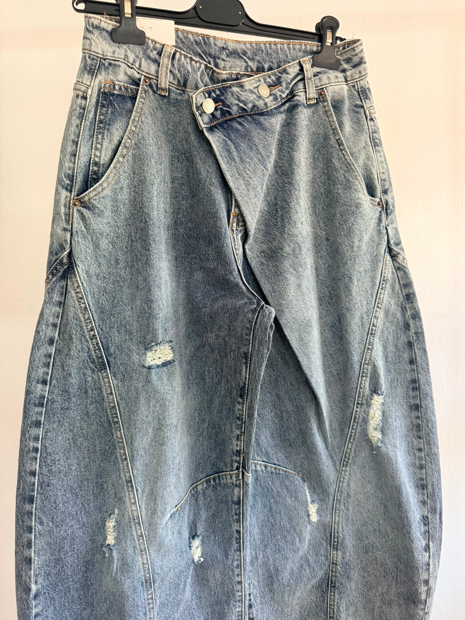 JEANS BALLOON DESGASTADOS