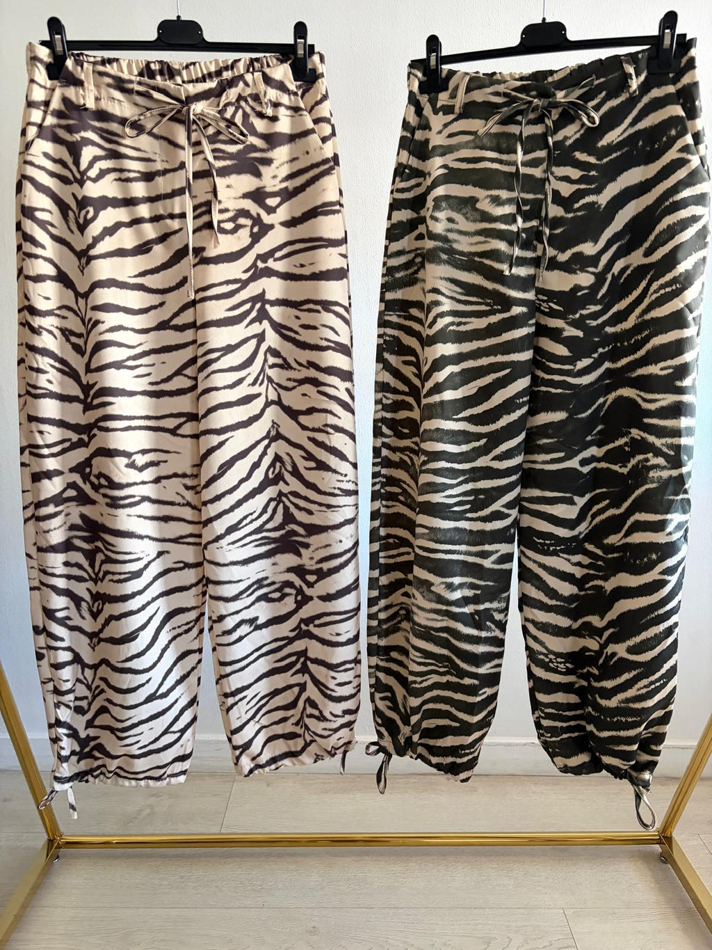 PANTALÓN CEBRA + CORDON