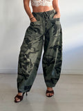 PANTALON BALLOON MILITAR