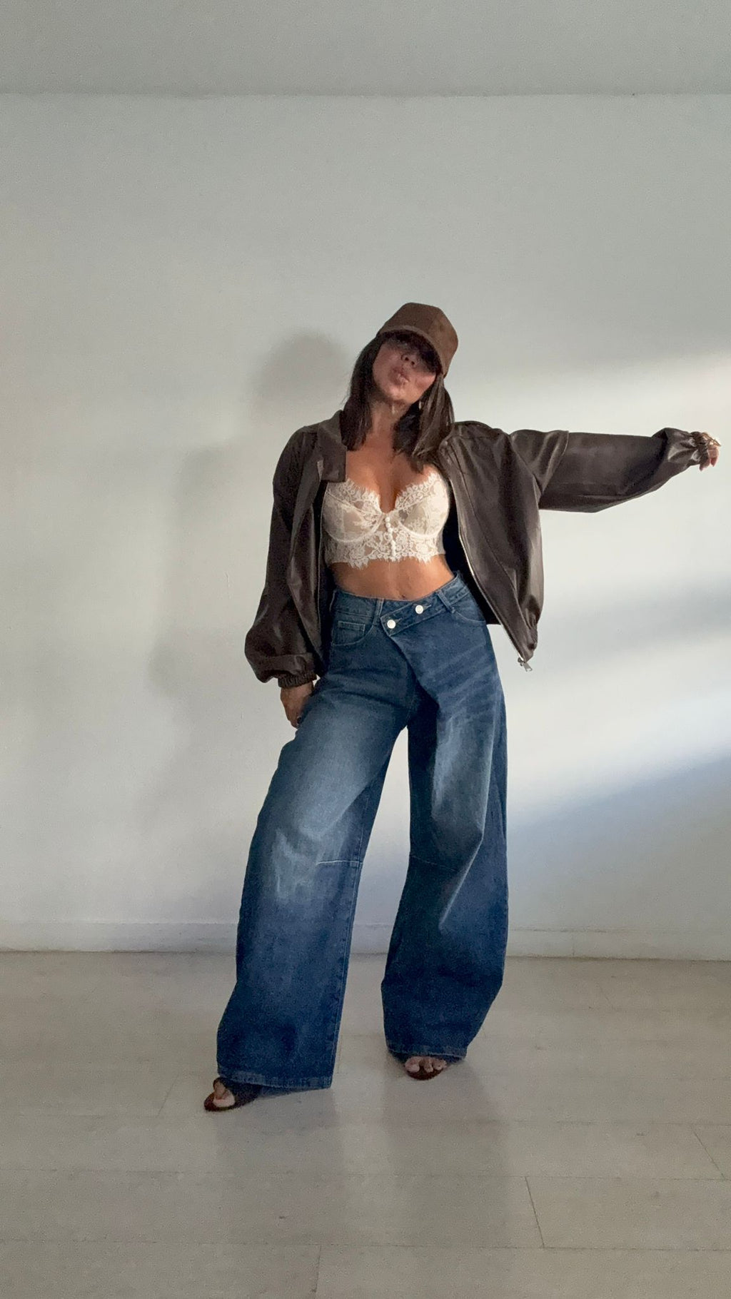 CHAQUETA POLIPIEL RITA