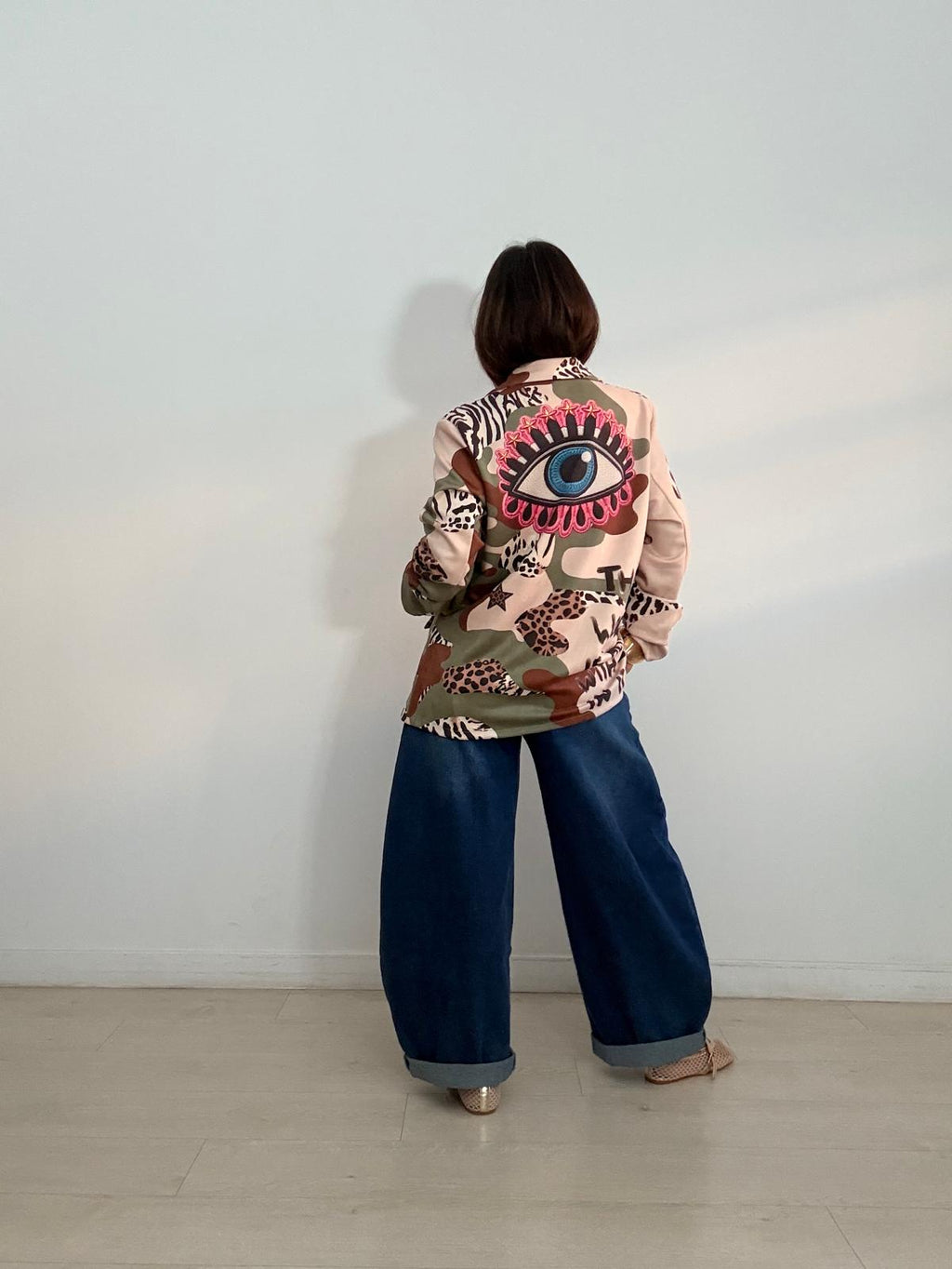 BLAZER ANTELINA OJO ESPALDA