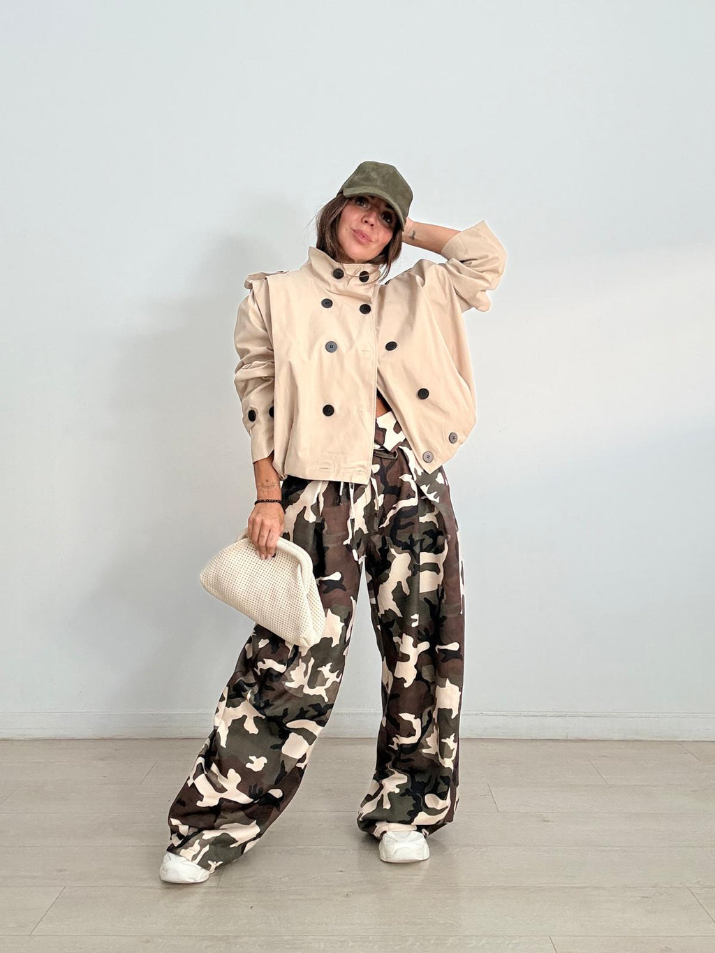 CHAQUETA ABOTONADA ODETTE