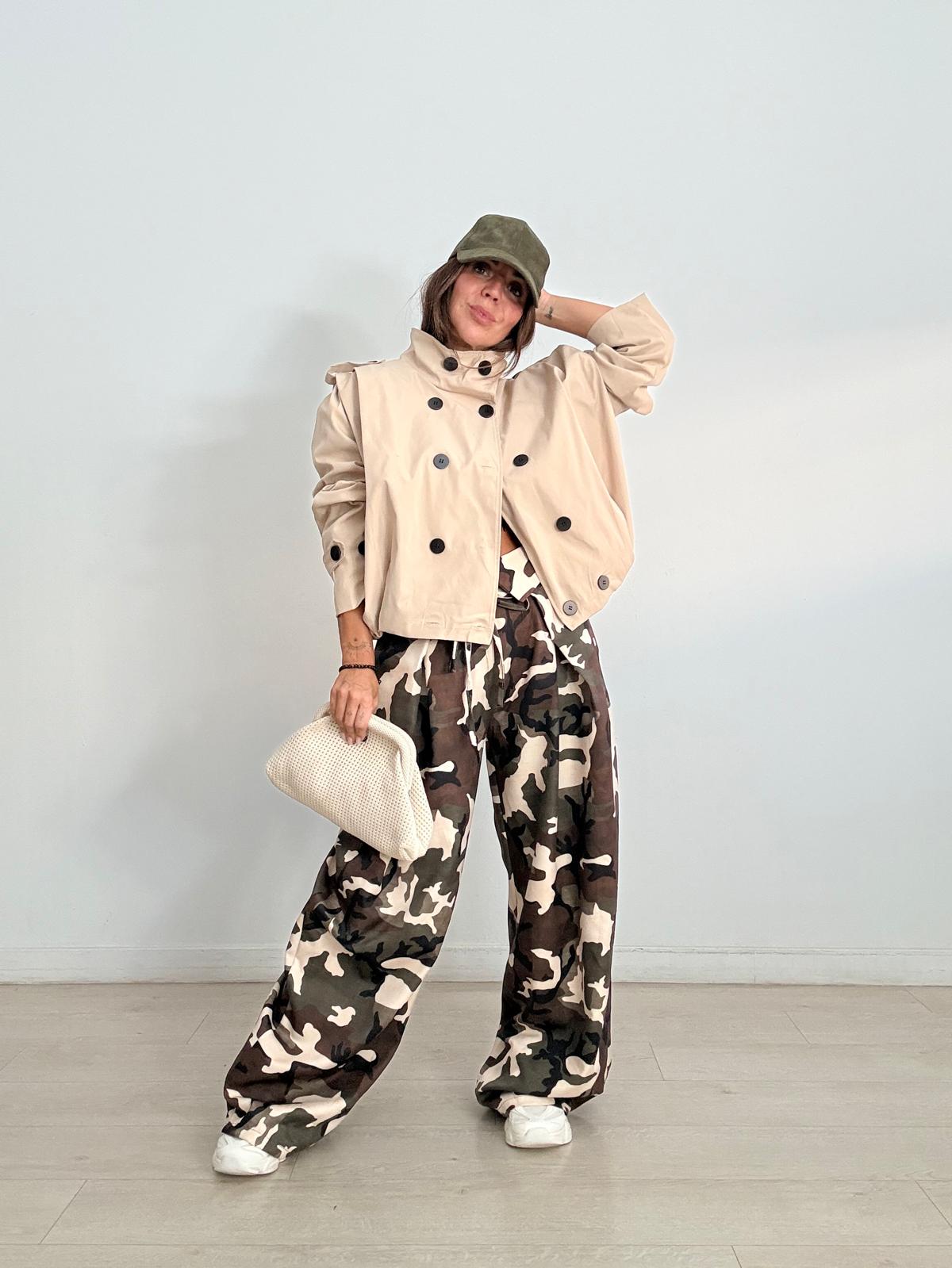 CHAQUETA ABOTONADA ODETTE