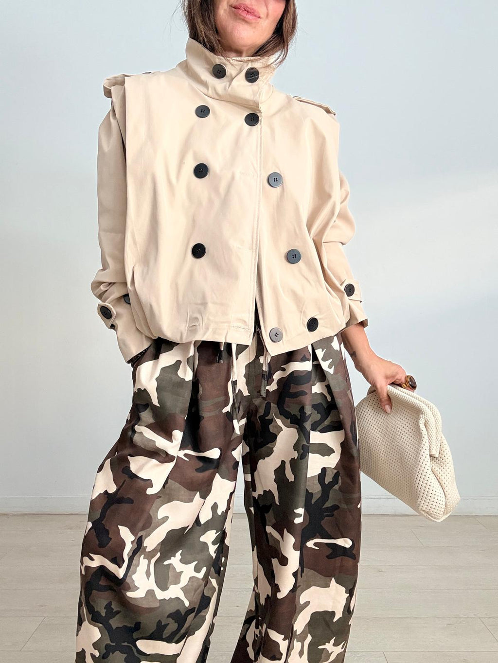 CHAQUETA ABOTONADA ODETTE
