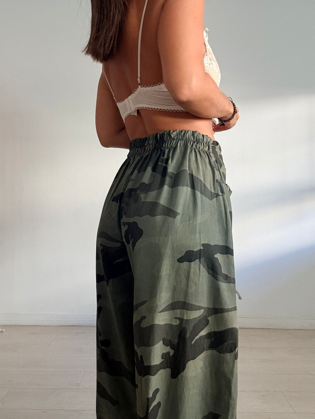 PANTALON BALLOON MILITAR
