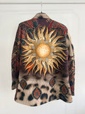 BLAZER LEOPARDO + SOL