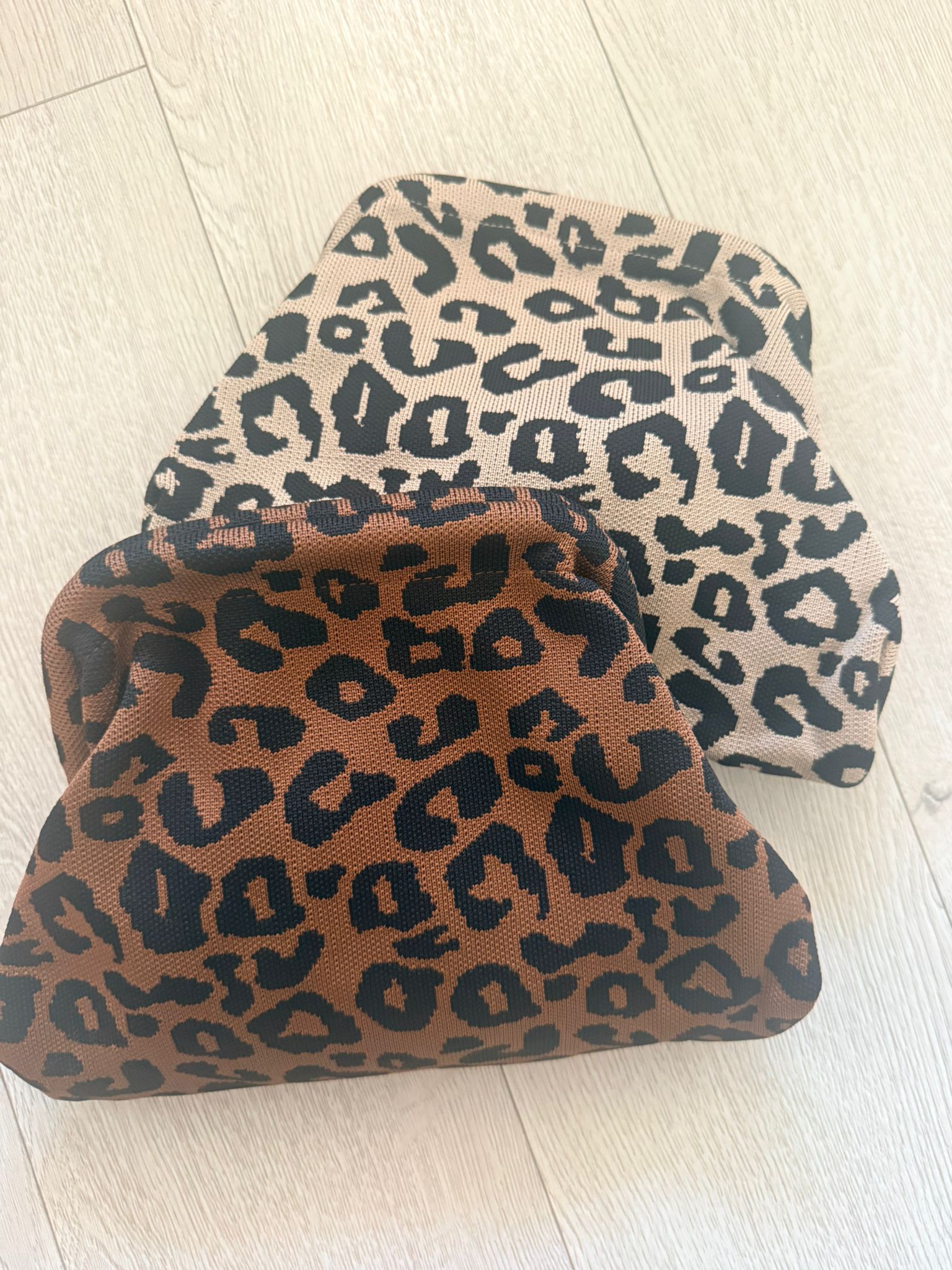 BOLSO CLUTCH ANIMAL PRINT
