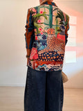 BLAZER ANTELINA RAYAS TIGRE+ FLAMENCO