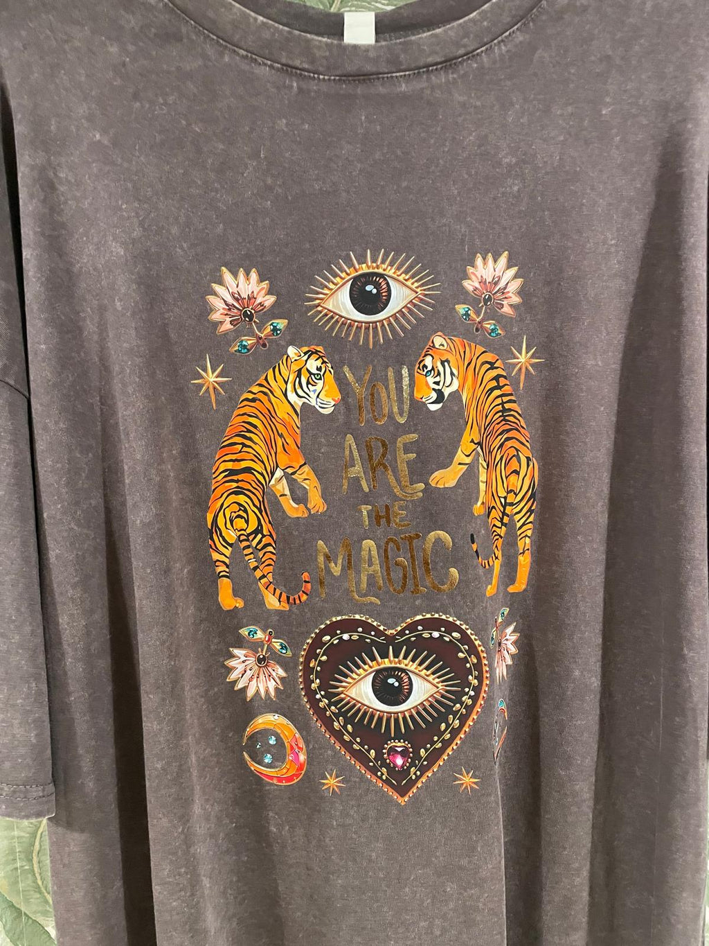 MAXI CAMISETA YOU ARE MAGIC