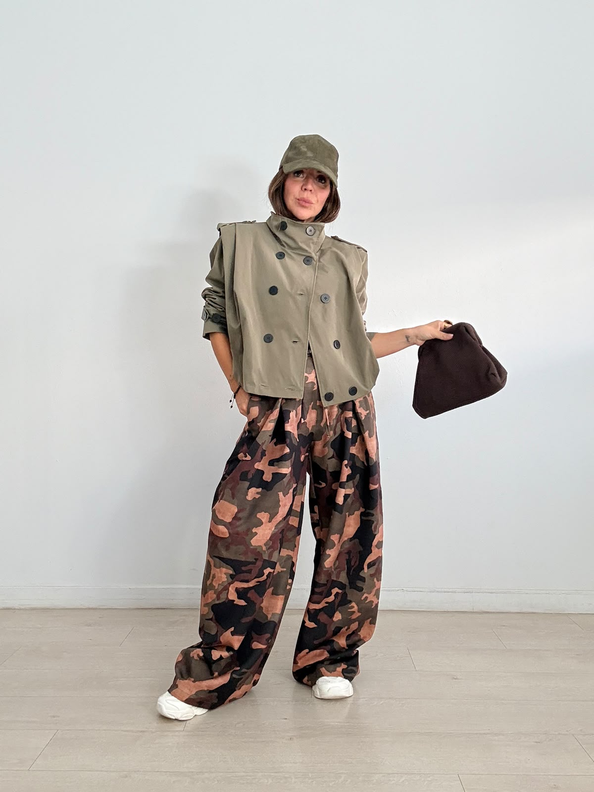 CHAQUETA ABOTONADA ODETTE