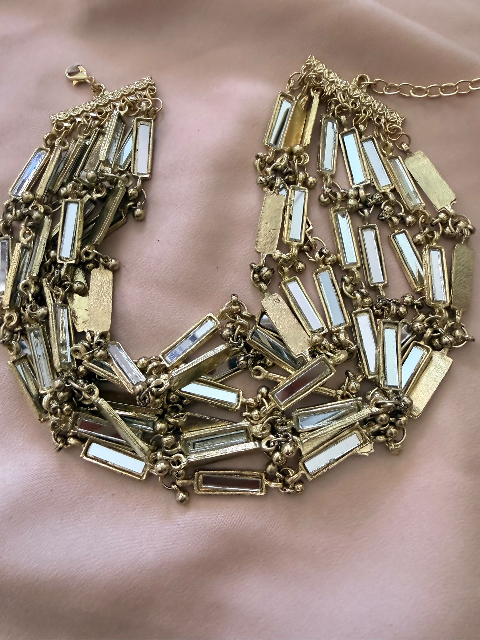 COLLAR MULTI ESPEJITOS
